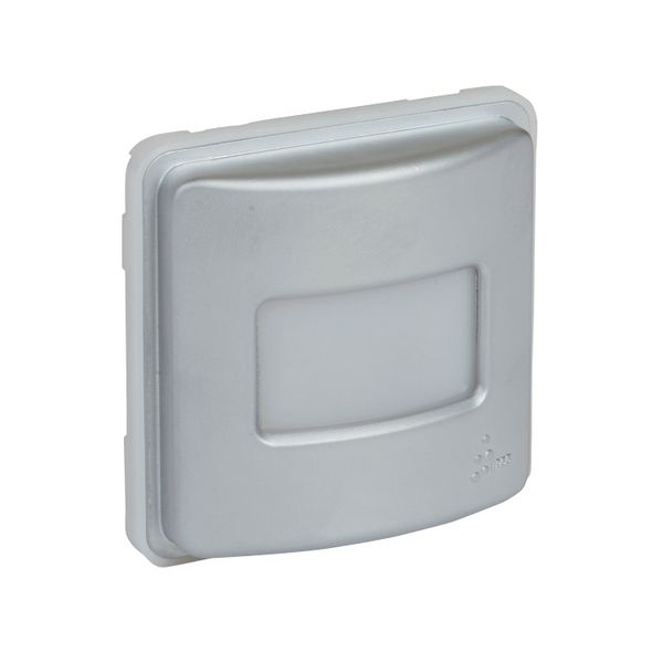 077826A Soliroc universal wall detector 2 wires without neutral 100W LED IP55 IK10 image 1