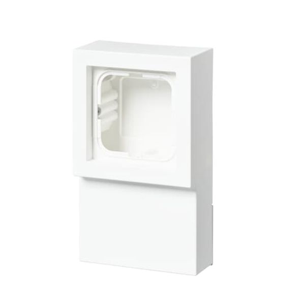 1721L-884 Surface mounting box White - Impressivo image 1