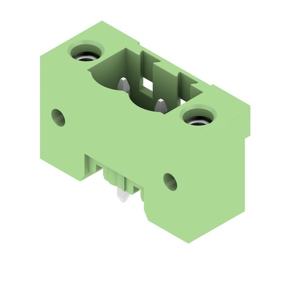 PCB plug-in connector (board connection), 5.08 mm, Number of poles: 2, image 4