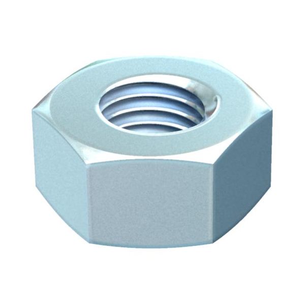 DIN934 M12 F Hexagonal nut to DIN 934 M12 image 1