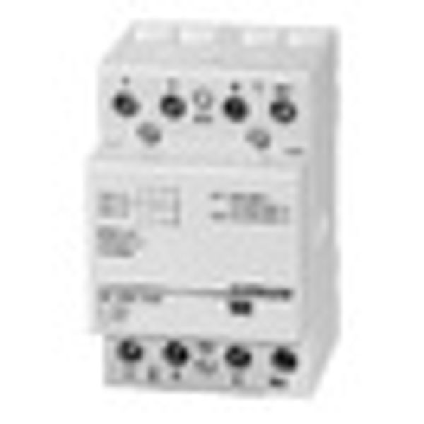 Modular contactor 40A, 3 NO + 1 NC, 230VAC, 3MW image 2