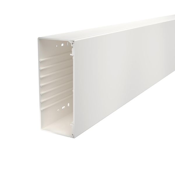 WDK100230RW Wall trunking system with base perforation 100x230x2000 image 1