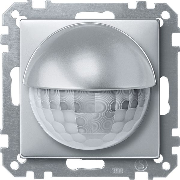 KNX ARGUS Presence 180/2.20 m flush-mounted, aluminium, System M image 1