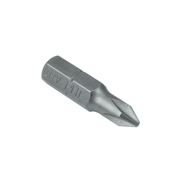 Bits，25mm，PH1 1/4" ，6150CRV (10 pcs) image 2