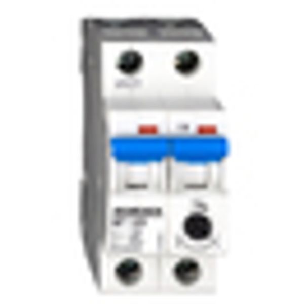Motor Protection Circuit Breaker, 2-pole, 1.0-1.6A image 2