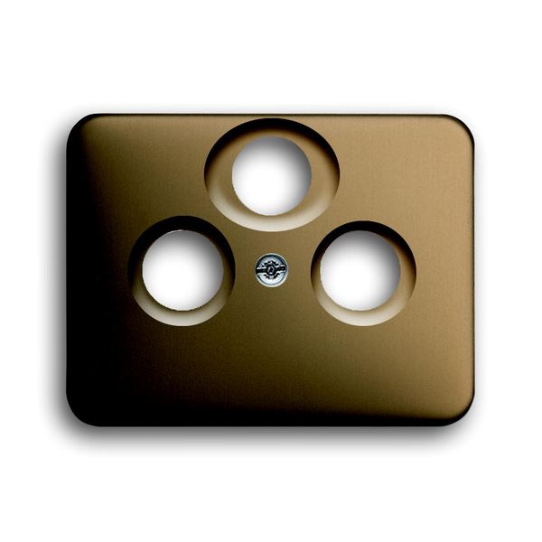 1743-03-21-101 CoverPlates (partly incl. Insert) carat® bronze image 1