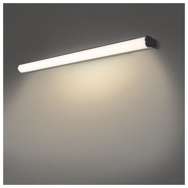 MARYLIN, LED Indoor wall light, chrome, IP44, 3000K, 21W image 3