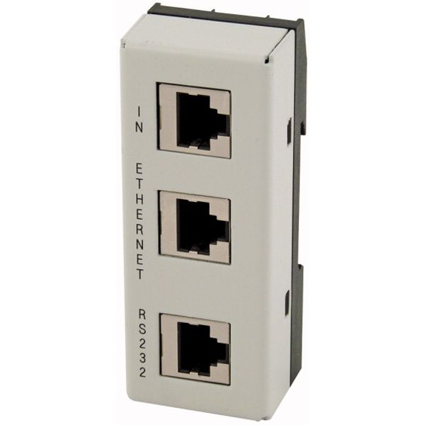 Interface switch for XC200 (separates combined RS232/ETH on 2 RJ45 sockets) image 1