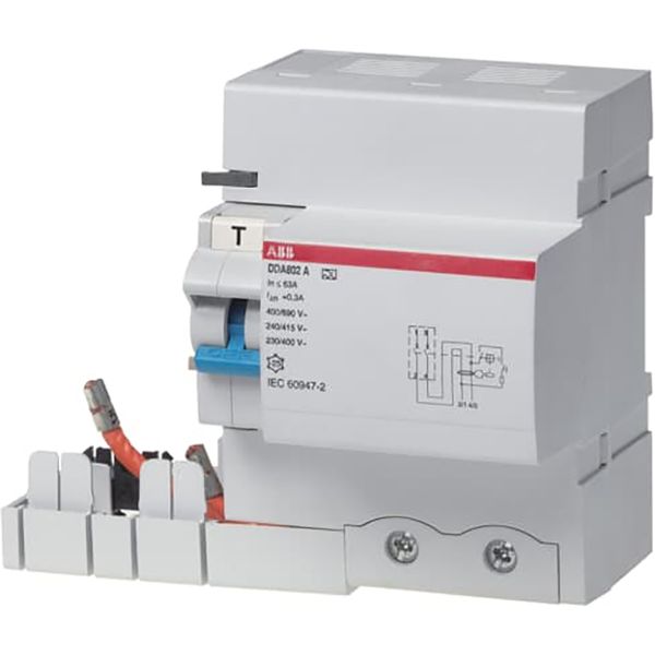 DDA803 A S-63/1 Residual Current Device Block image 1