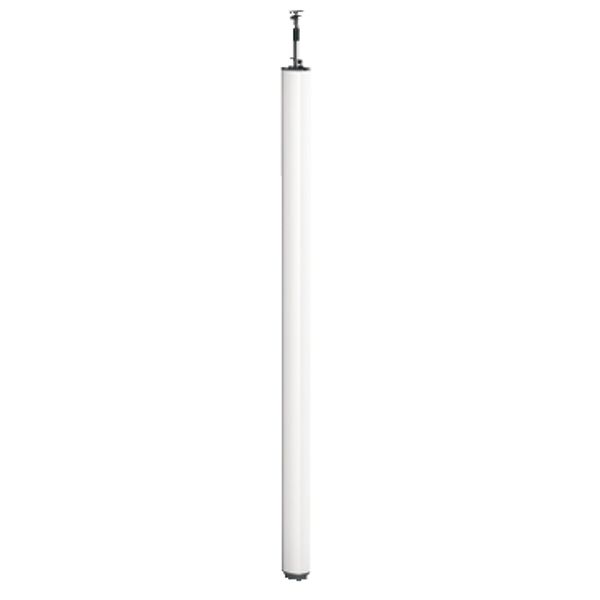 OptiLine 45 - pole - tension-mounted - two-sided - polar white - 2700-3100 mm image 3