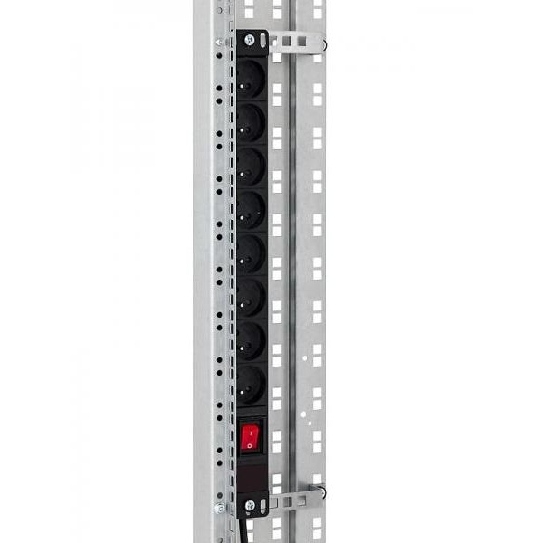 Network Systemrack single-sectioned, W600xH1340xD600,19",27U image 4