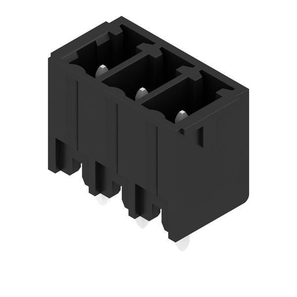 PCB plug-in connector (board connection), 3.81 mm, Number of poles: 3, image 3