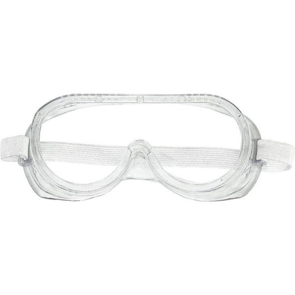 Safety glasses transp. 3923 EDM 80053 image 1
