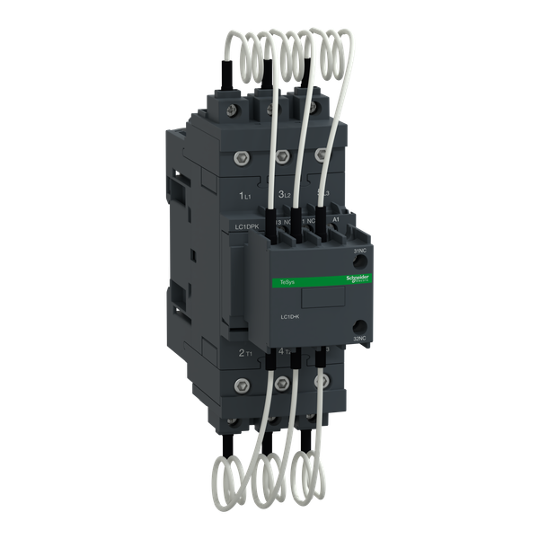 Stykač pro spín.kondenz. 30 kVAR/400V 110V AC (LC1DPKF7) image 1