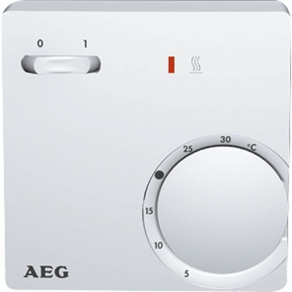 AEG RT 601 SN room temperature controller AP ws with power switch image 1