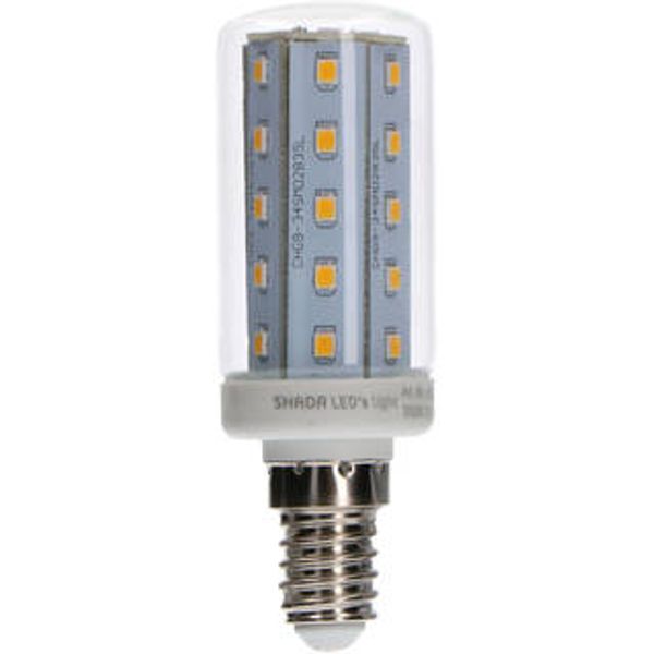 LED SMD Bulb - Capsule E14 4W 400lm 3000K CRI97 Clear 270° image 1