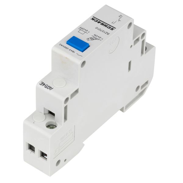 Modular Switch with Push-button, 1 NO, 16A image 7