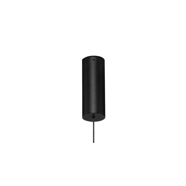 HELIA 40, pendant, round, black, 9W LED, 3000K image 1