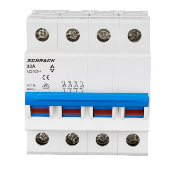 Main Load-Break Switch (Isolator) 32A, 4-pole image 4