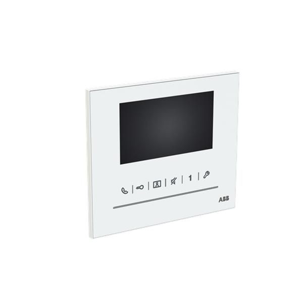 M22311-W-02 4.3" Video hands-free indoor station,White image 2
