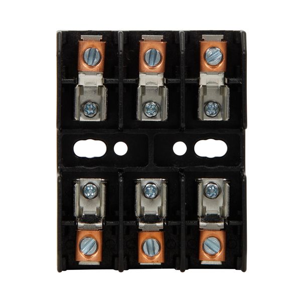Eaton Bussmann series BG open fuse block, 600 Vac, 600 Vdc, 1-15A, Box lug image 8