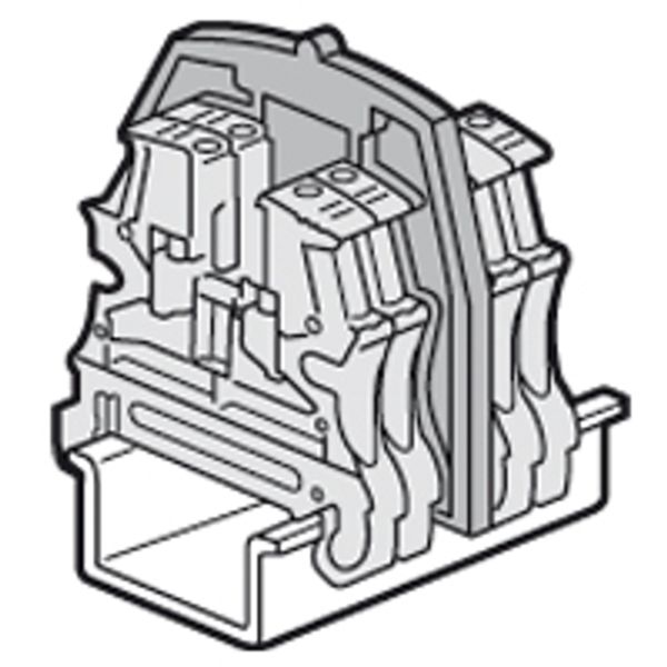 Separat./insulat. divider Viking 3 - screw connection - 2 levels image 1
