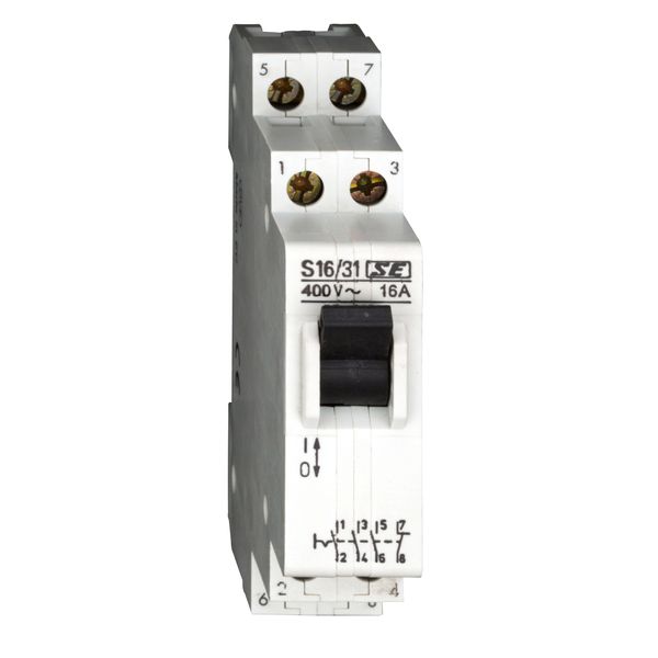 Modular switch, 3 NO + 1 NC, 16A image 1