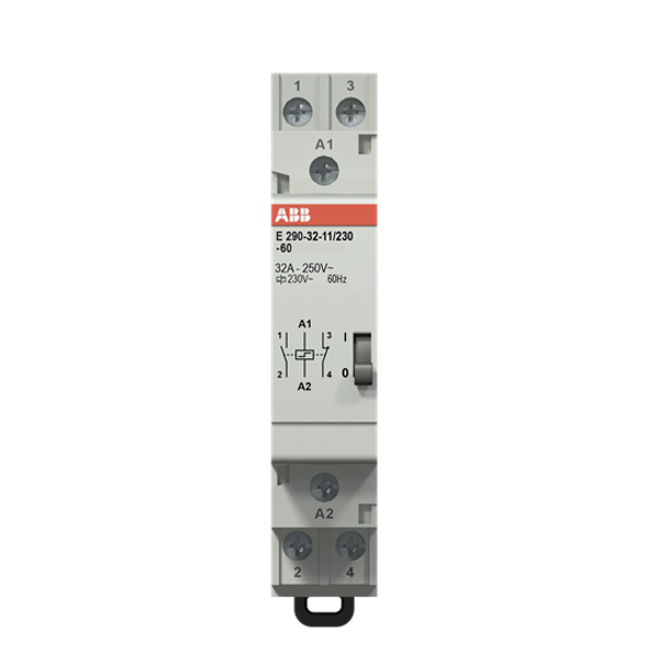E290-32-11/230-60 Electromechanical latching relay image 1