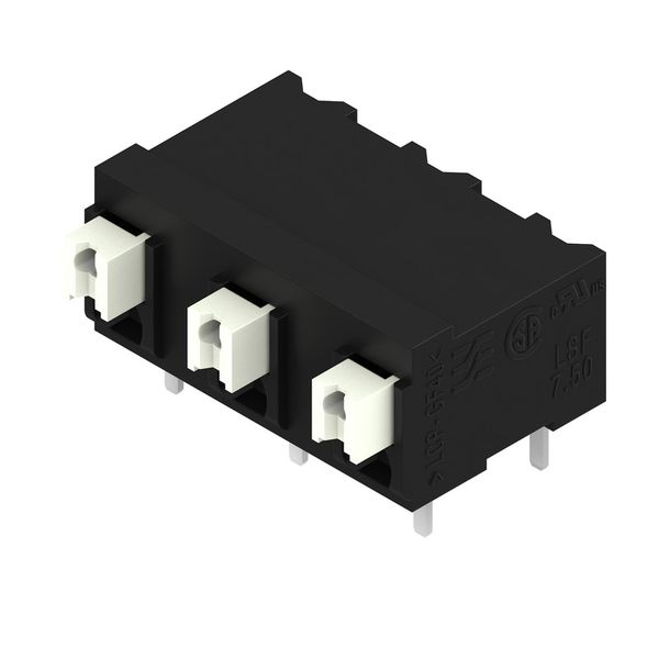 PCB terminal, 7.50 mm, Number of poles: 3, Conductor outlet direction: image 2