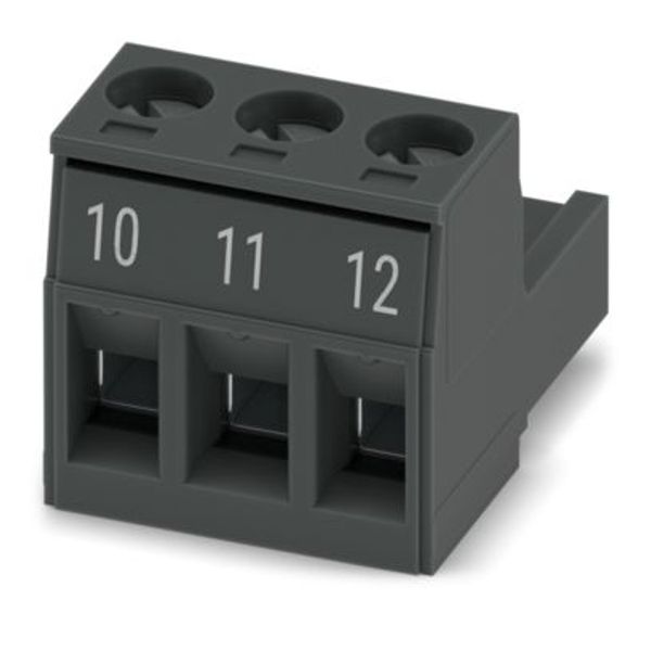 MSTB 2,5/ 3-ST-5,08 BKBD:10-12 - PCB connector image 1