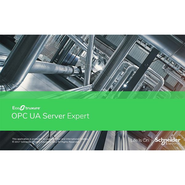 EcoStruxure OPC UA Server Expert - single server licence image 2