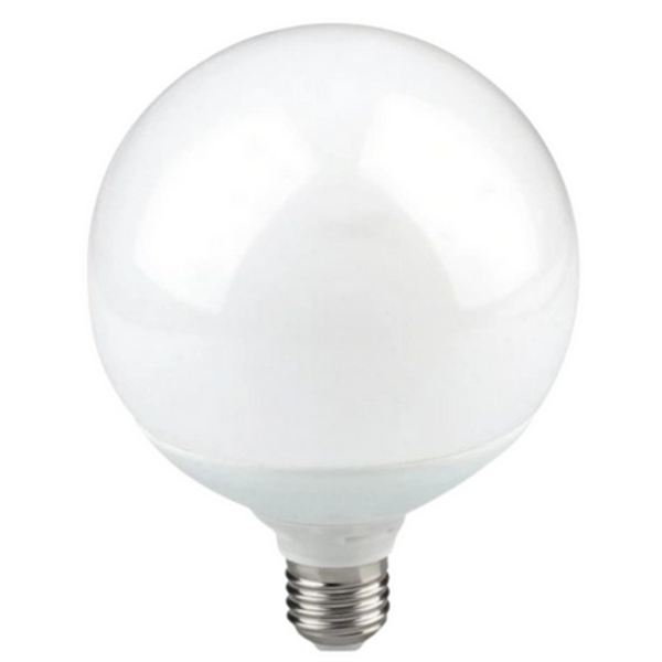 Globe Light Bulb 25W E27 OPAL G125 Globe Lamp 25W Incandescent Light image 1