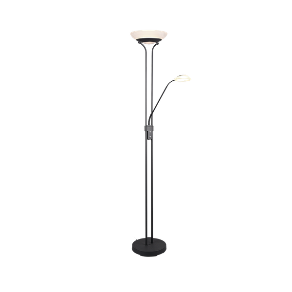 Orson LED floor lamp matt black image 1