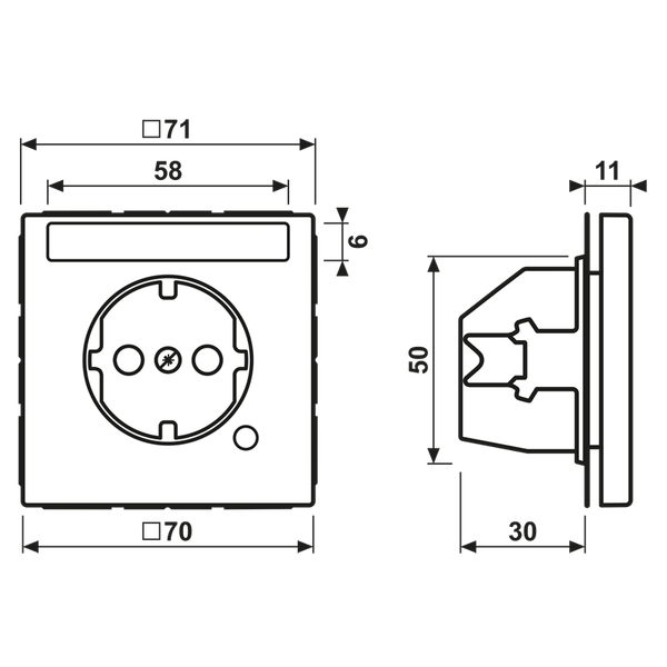 Centre plate LS1520BFPLGN image 5