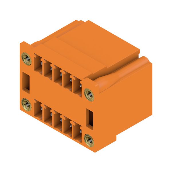 PCB plug-in connector (board connection), 3.81 mm, Number of poles: 10 image 4