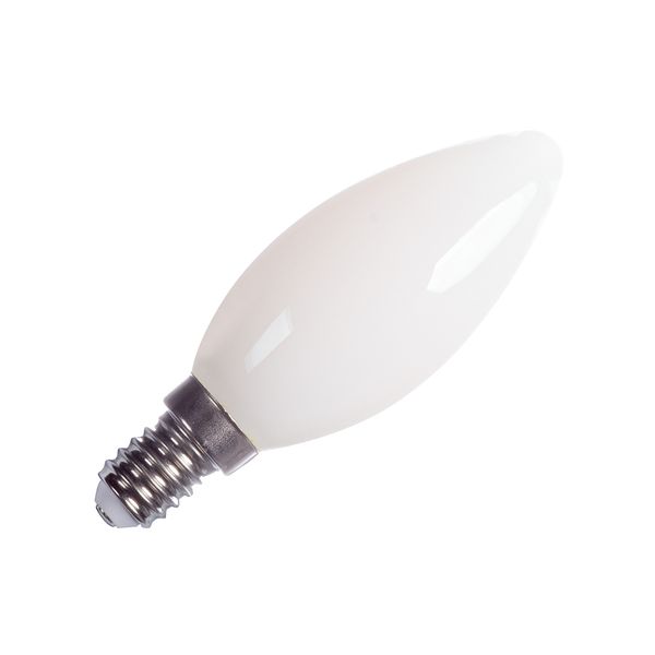 C35 E14, LED lamp frosted 4,2W 2700K CRI90 320ø image 1