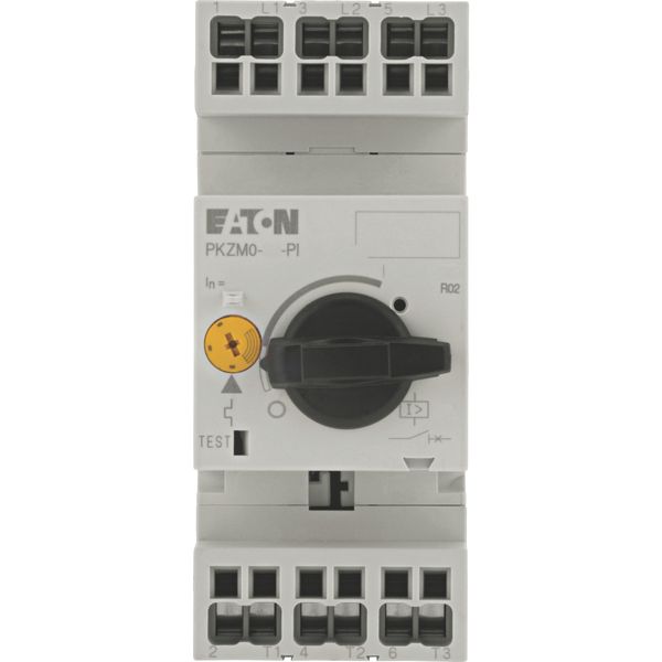 Motor-protective circuit-breaker, 4 kW, 6.3 - 10 A, Push in terminals image 7