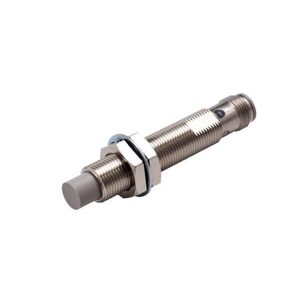 Proximity sensor, inductive, nickel-brass long body, M12, unshielded, image 2