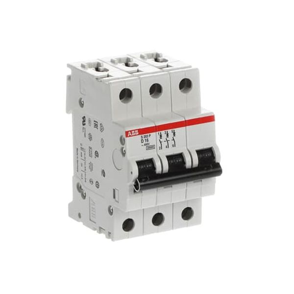 S203P-D16 Miniature Circuit Breaker - 3P - D - 16 A image 5