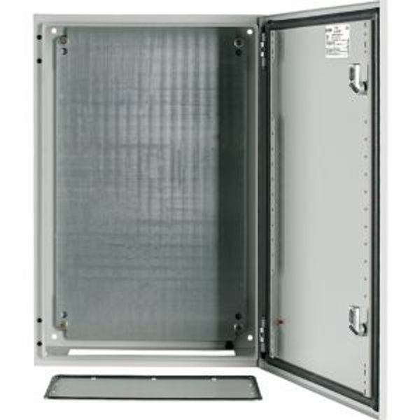 Wall enclosure with mounting plate, HxWxD=600x400x200mm image 4