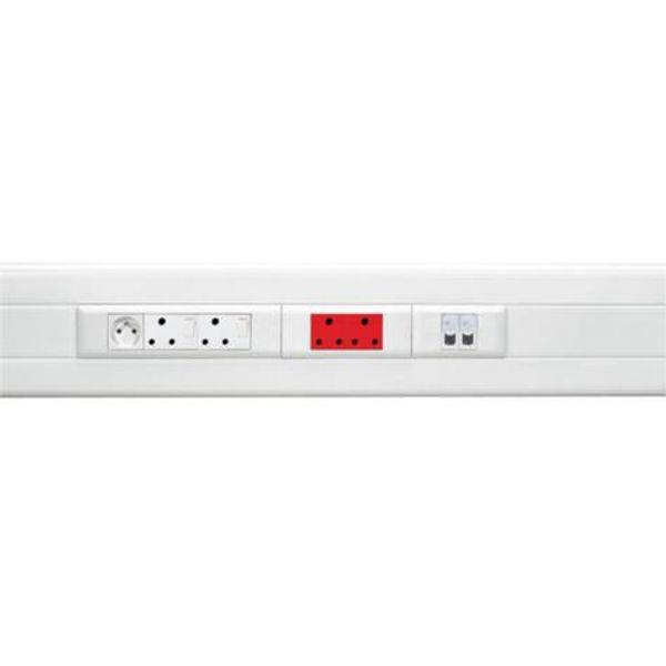 South African type socket outlets Arteor - 16 A - Red image 1