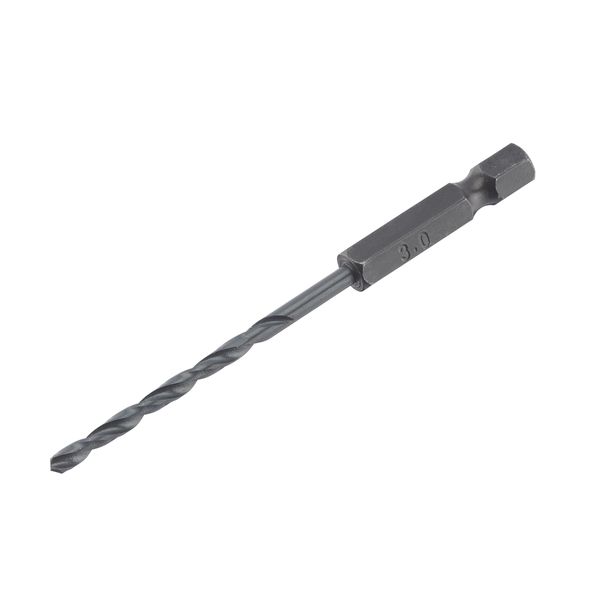 HSS Hex Shank Bit 3mm image 1