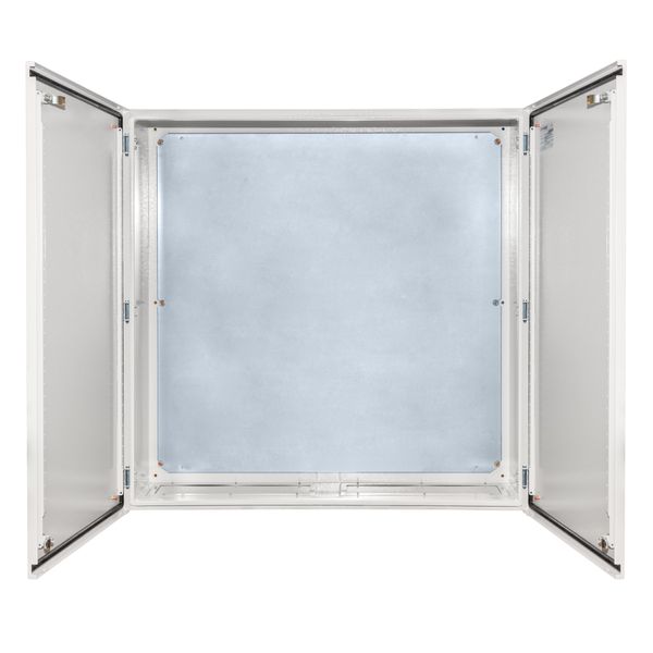 Wall-mounted enclosure 2 doors IP54 H=1000 W=1000 D=300 mm image 3