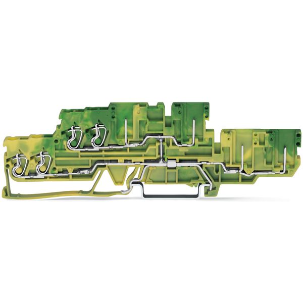 4-conductor/4-pin, double-deck carrier terminal block 4-conductor/4-pi image 3