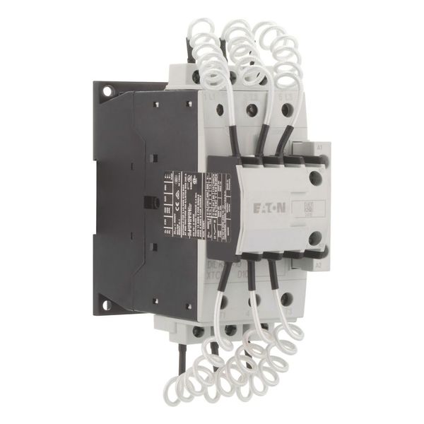 Contactor for capacitors, with series resistors, 50 kVAr, 230 V 50 Hz, 240 V 60 Hz image 9