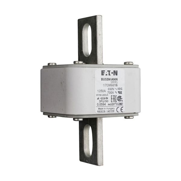 Fuse-link, high speed, 1500 A, AC 690 V, size 3, 76 x 92 x 135 mm, aR, IEC, UL image 19