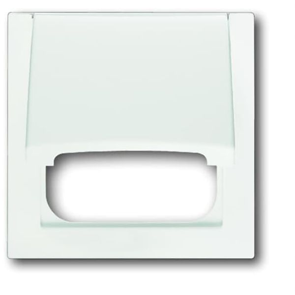 1746-774 CoverPlates (partly incl. Insert) carat® studio white matt image 1
