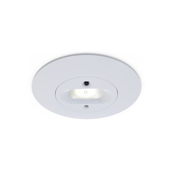 Merlin Emergency Downlight Non-Maintained Escape Route White image 1