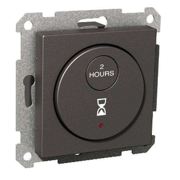 Exxact electronic timer 2-pole anthracite image 2