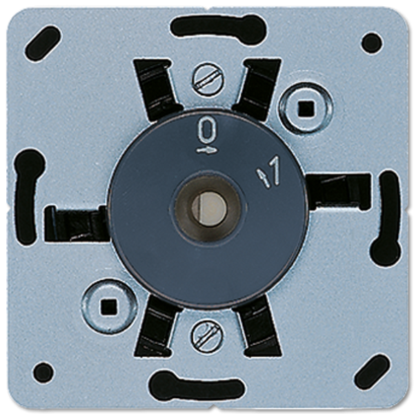 Rotary switch insert 2-pole 1101-32 image 1